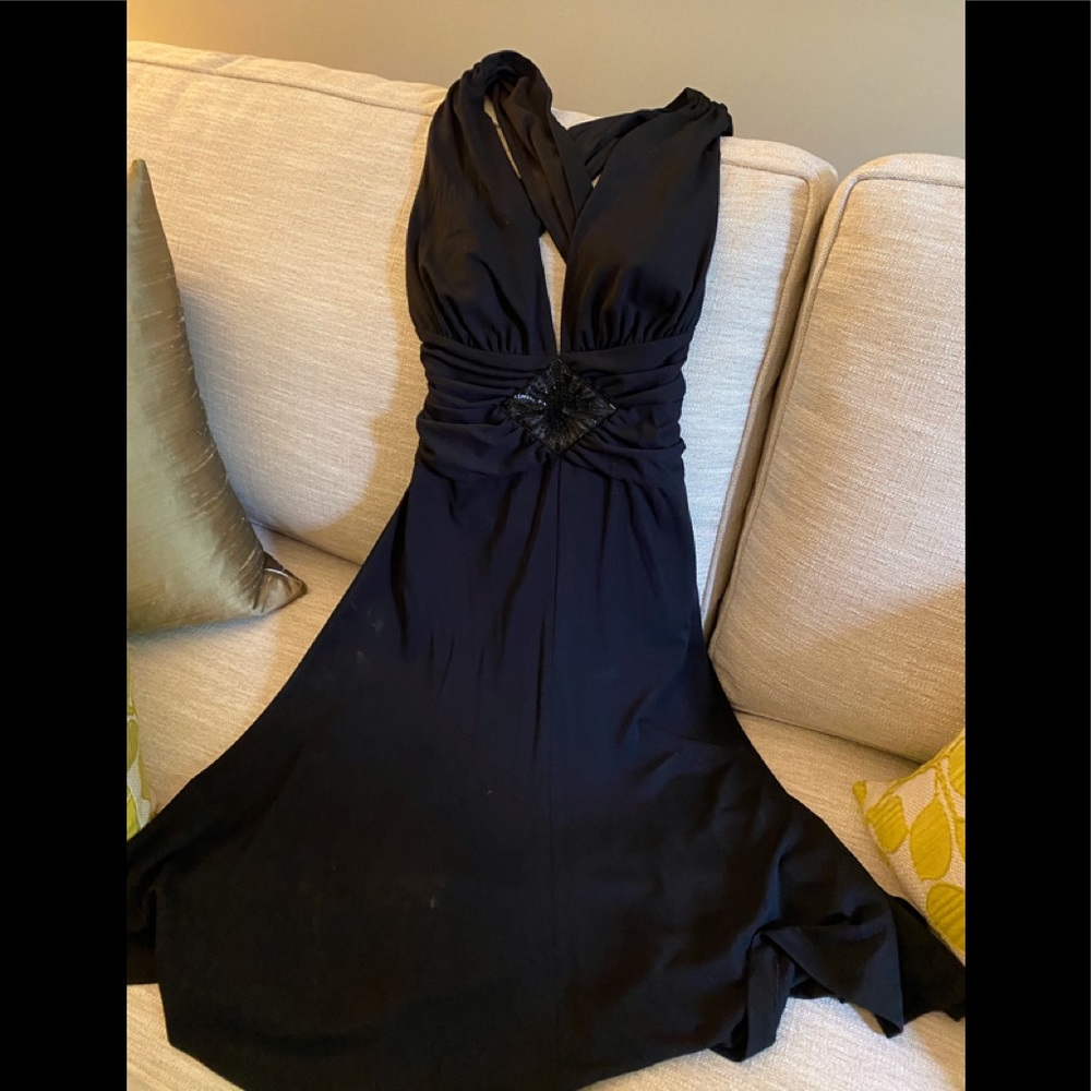 Black Cocktail Dress with Vintage look 💥SALE💥